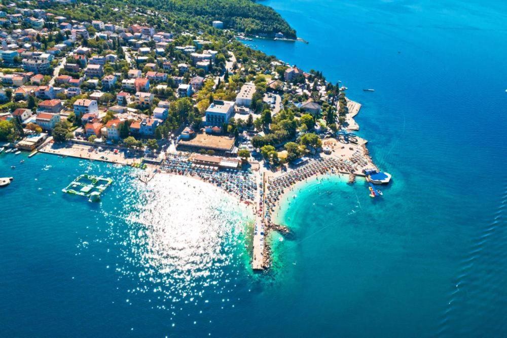 Sea House Shade, Pool & Jacuzzi - Privilege Point Camping & Villas Selce Dış mekan fotoğraf