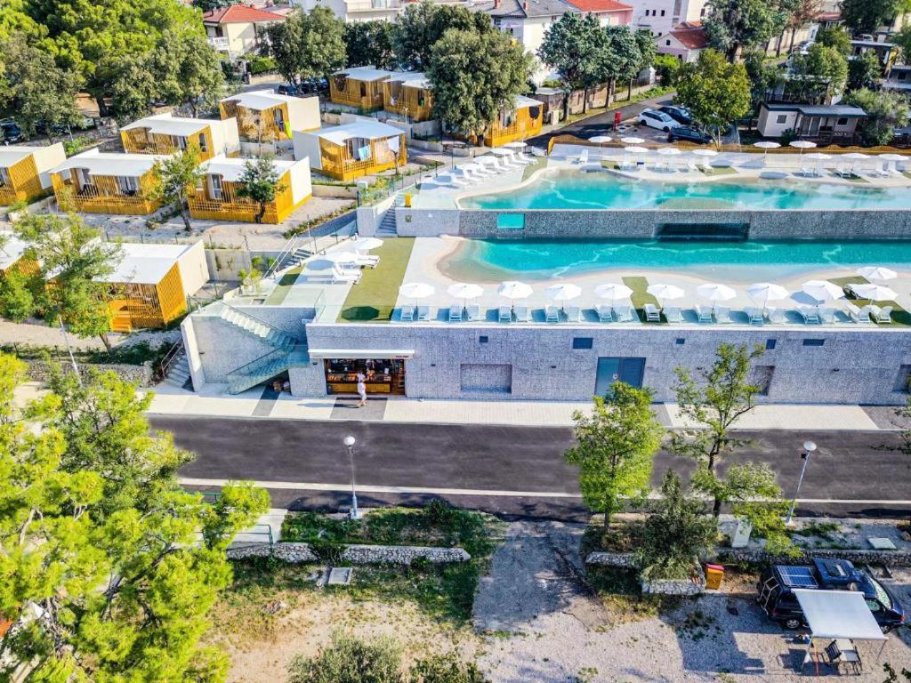 Sea House Shade, Pool & Jacuzzi - Privilege Point Camping & Villas Selce Dış mekan fotoğraf
